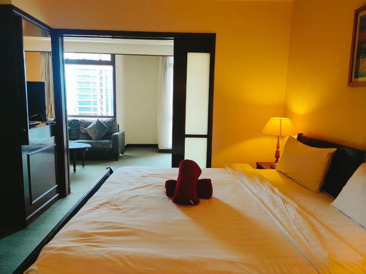 Luxhouz Suites At Times Square Kuala Lumpur Dış mekan fotoğraf
