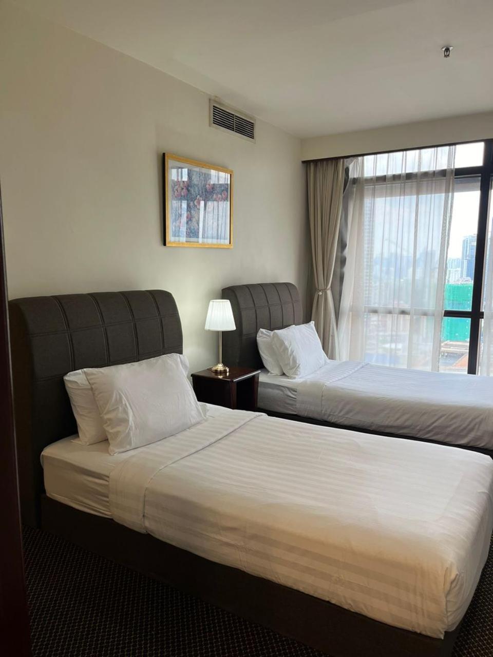 Luxhouz Suites At Times Square Kuala Lumpur Dış mekan fotoğraf