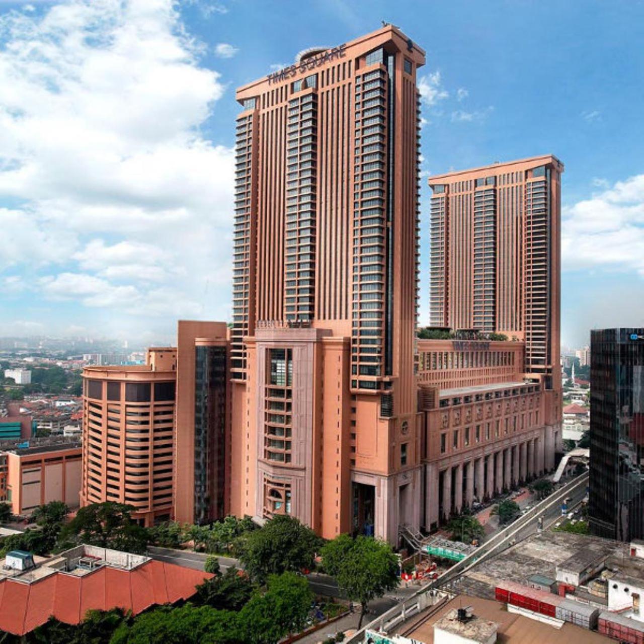 Luxhouz Suites At Times Square Kuala Lumpur Dış mekan fotoğraf