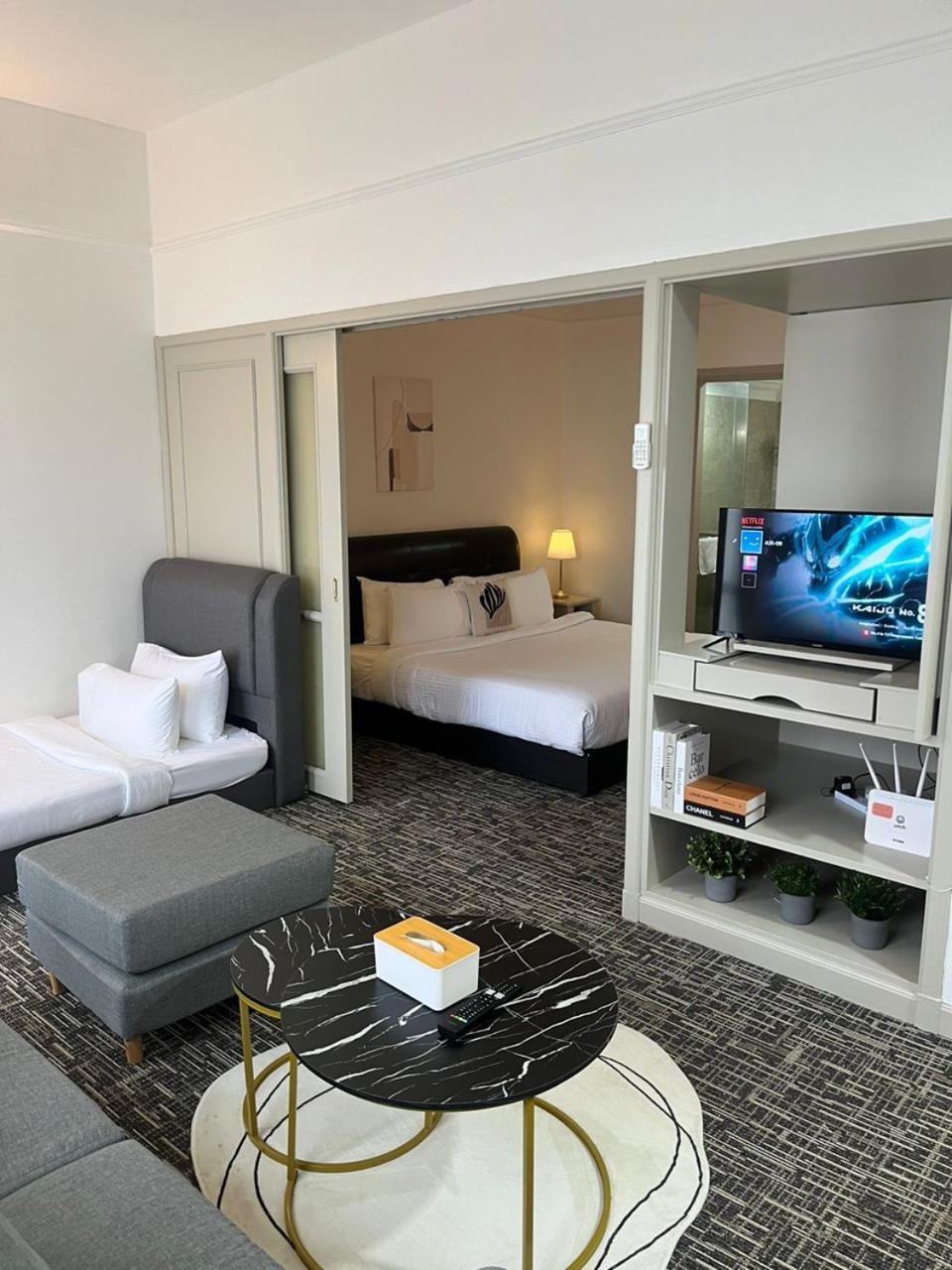 Luxhouz Suites At Times Square Kuala Lumpur Dış mekan fotoğraf
