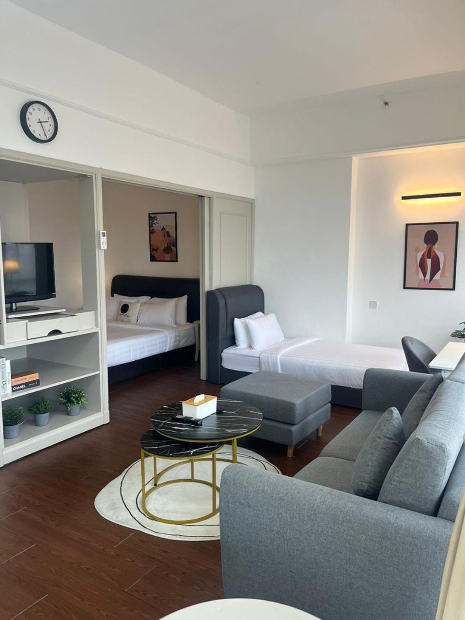 Luxhouz Suites At Times Square Kuala Lumpur Dış mekan fotoğraf