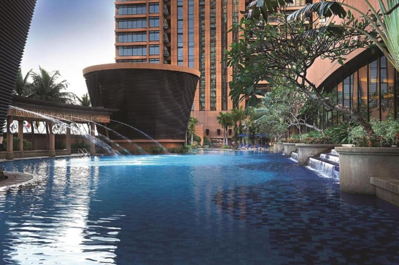 Luxhouz Suites At Times Square Kuala Lumpur Dış mekan fotoğraf