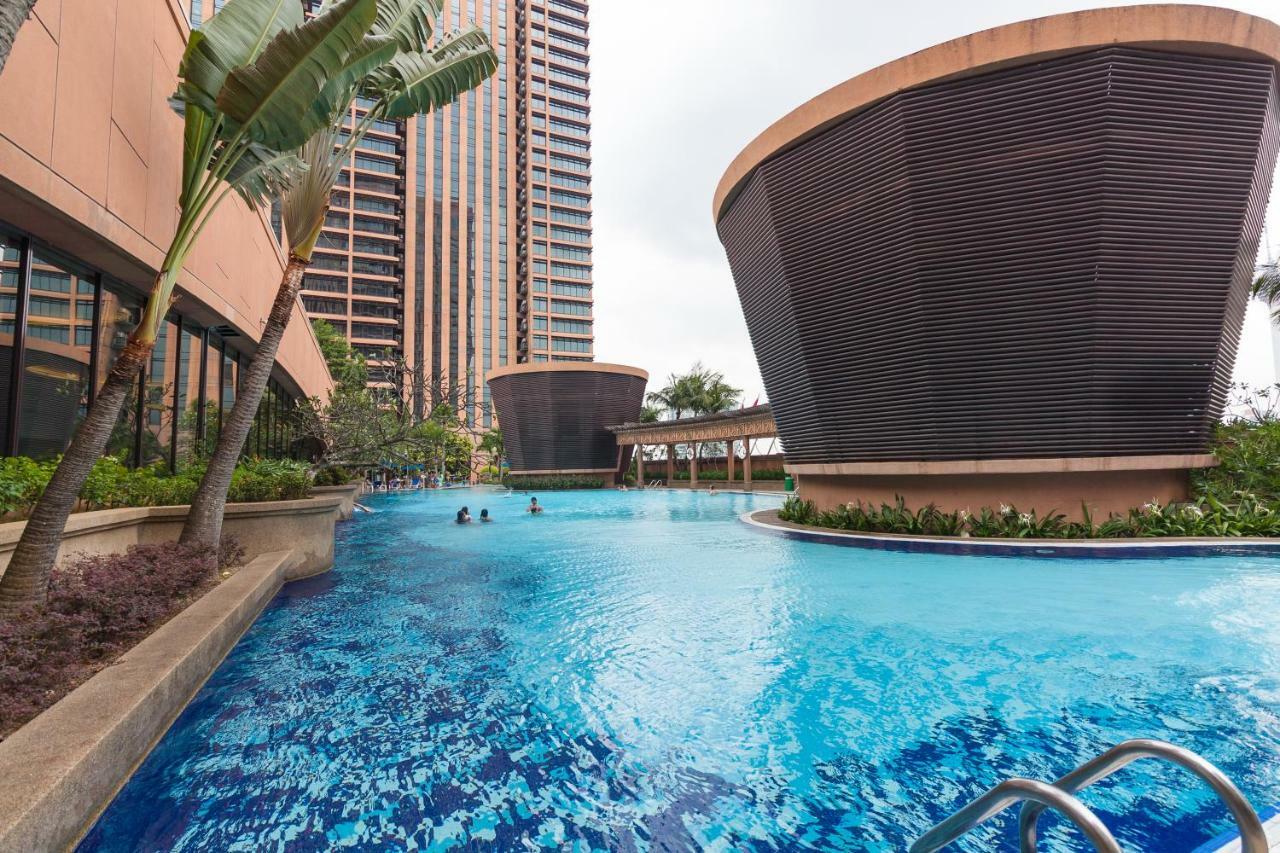Luxhouz Suites At Times Square Kuala Lumpur Dış mekan fotoğraf