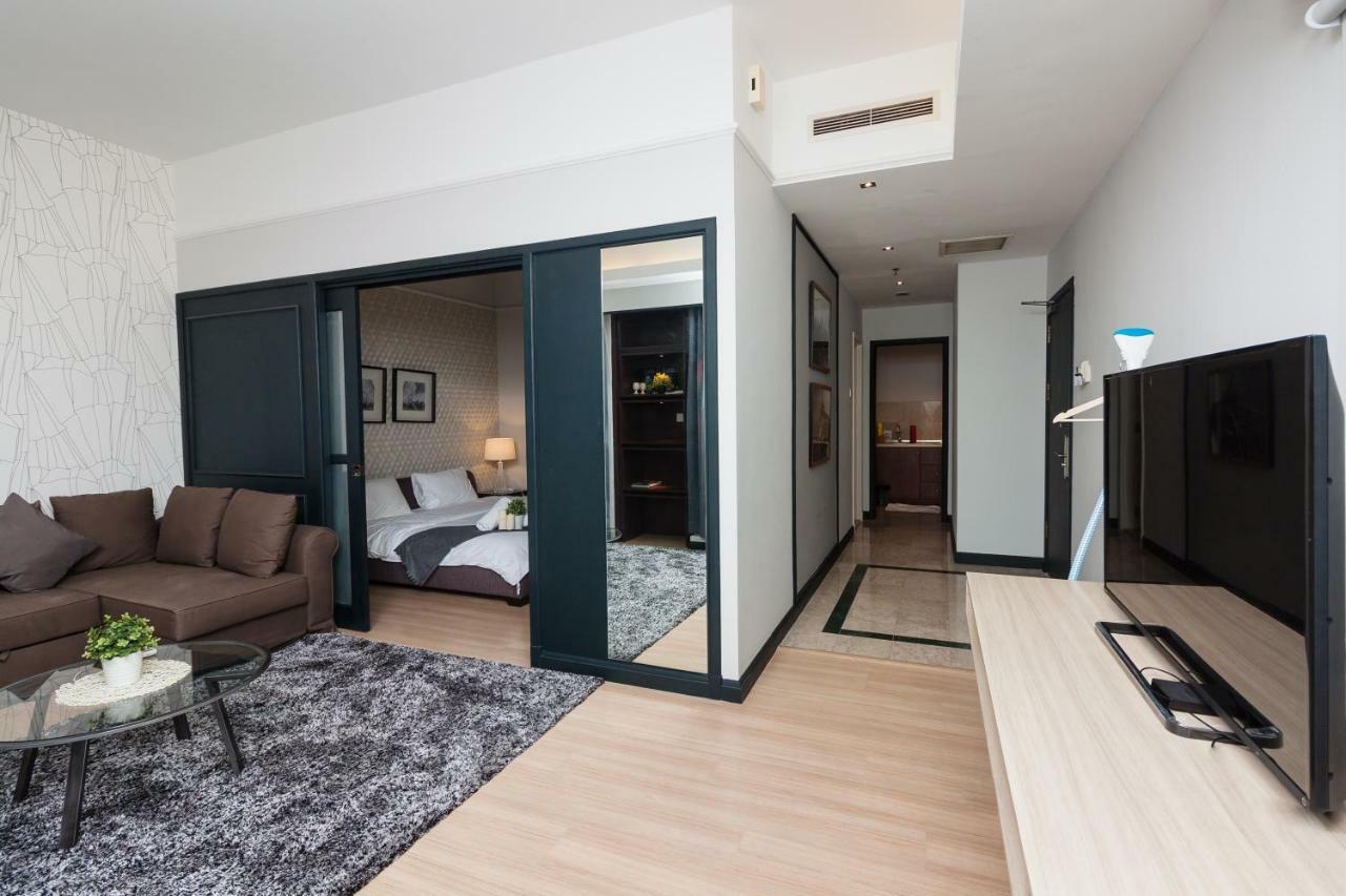 Luxhouz Suites At Times Square Kuala Lumpur Dış mekan fotoğraf